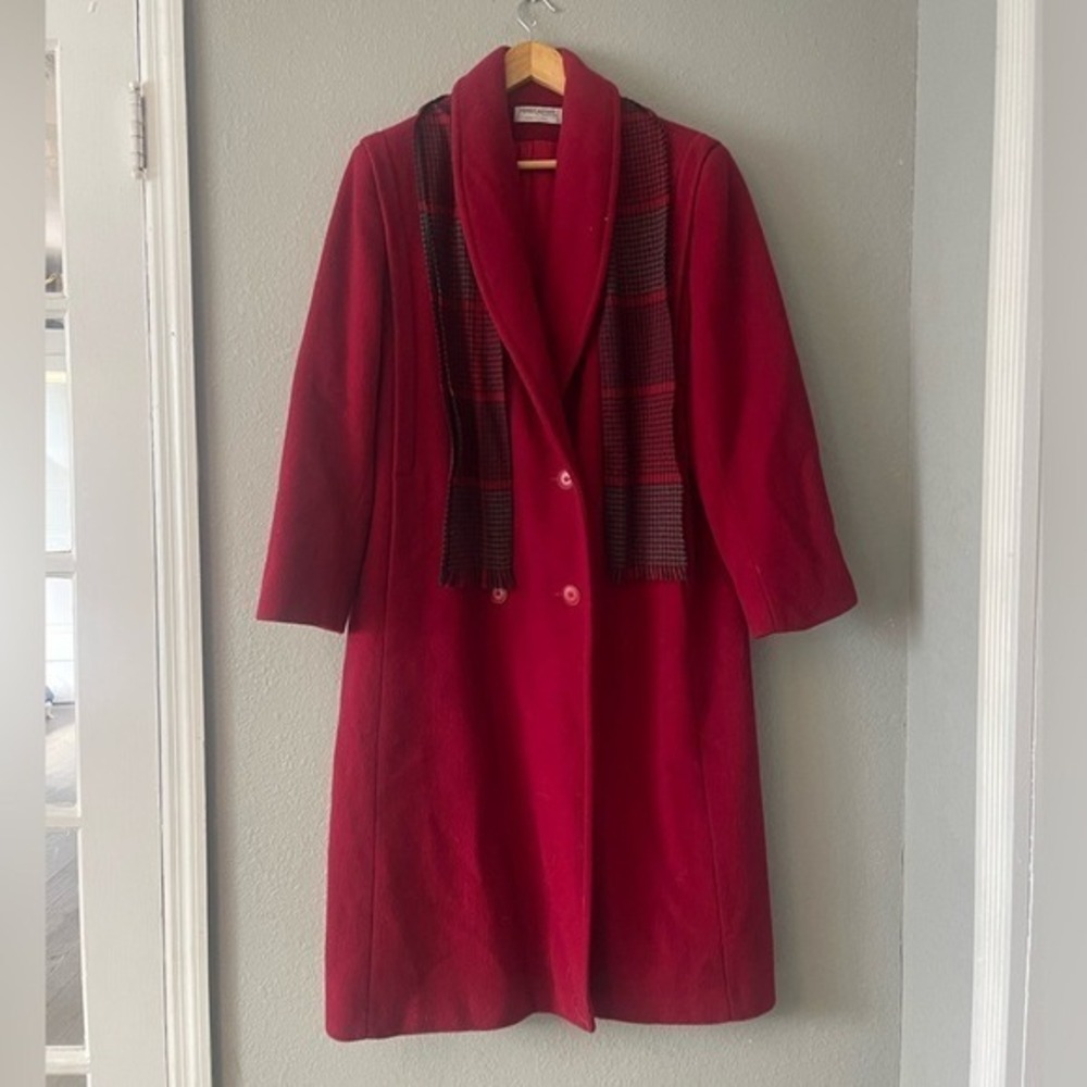 Forecaster Of Boston Wool Trench Coat